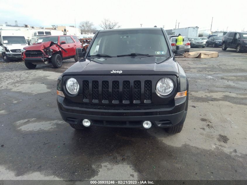 2015 JEEP PATRIOT SPORT - 1C4NJRBB0FD130609