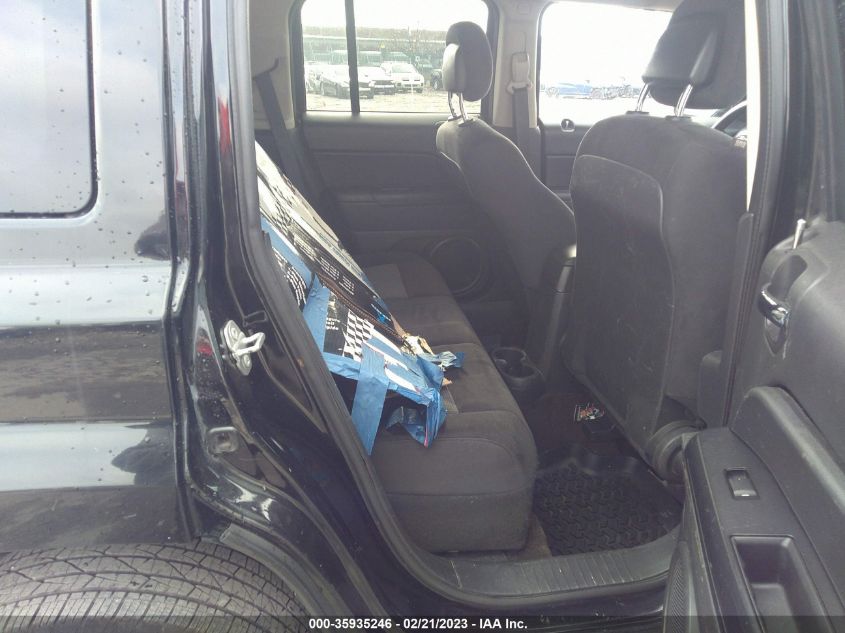 2015 JEEP PATRIOT SPORT - 1C4NJRBB0FD130609