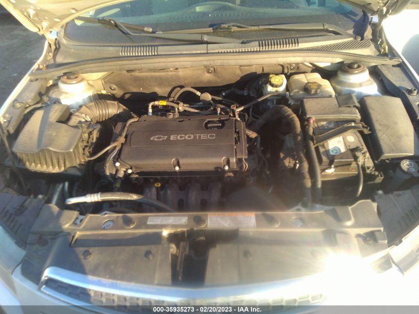 2013 CHEVROLET CRUZE LS - 1G1PA5SH1D7161698