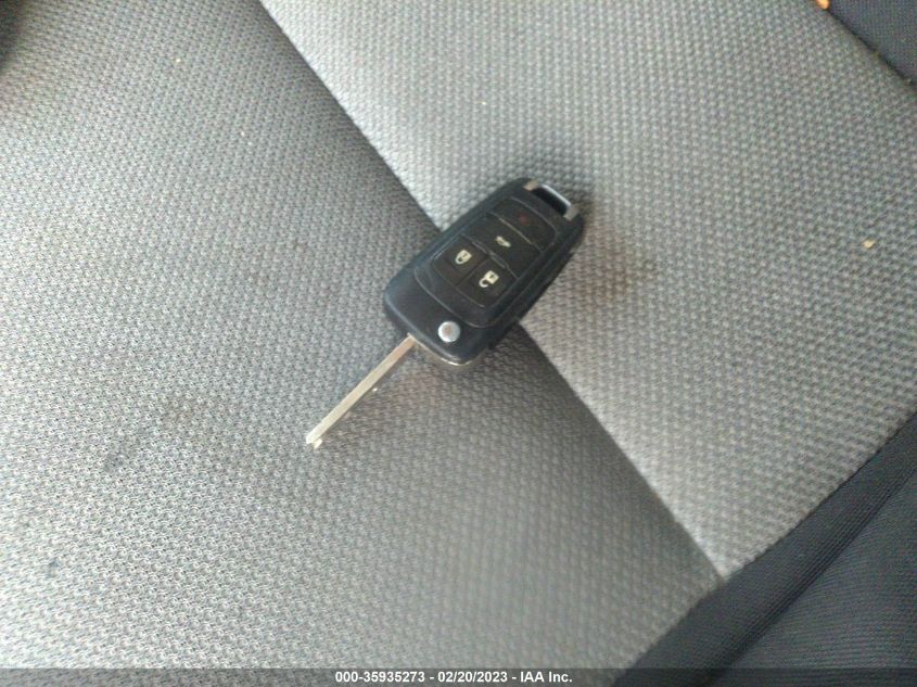 2013 CHEVROLET CRUZE LS - 1G1PA5SH1D7161698