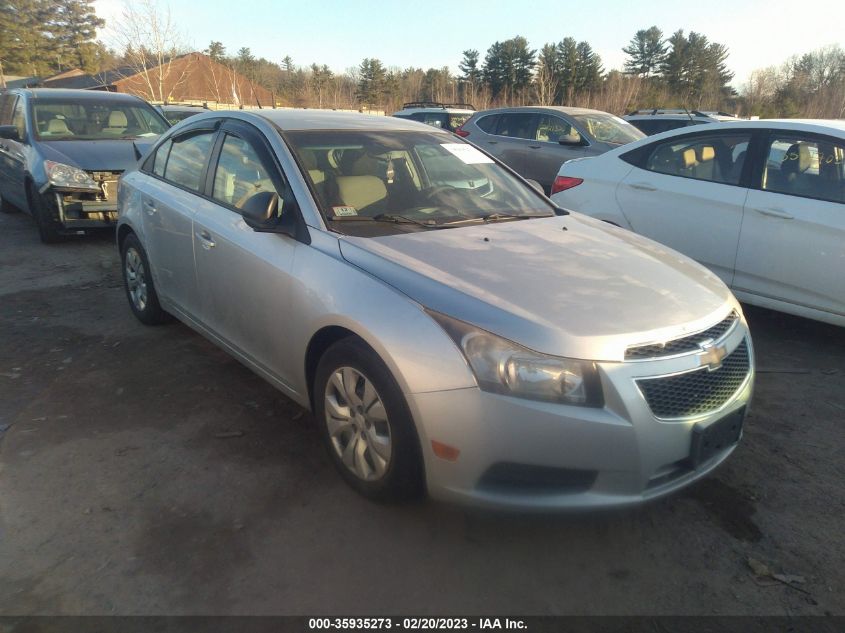 2013 CHEVROLET CRUZE LS - 1G1PA5SH1D7161698