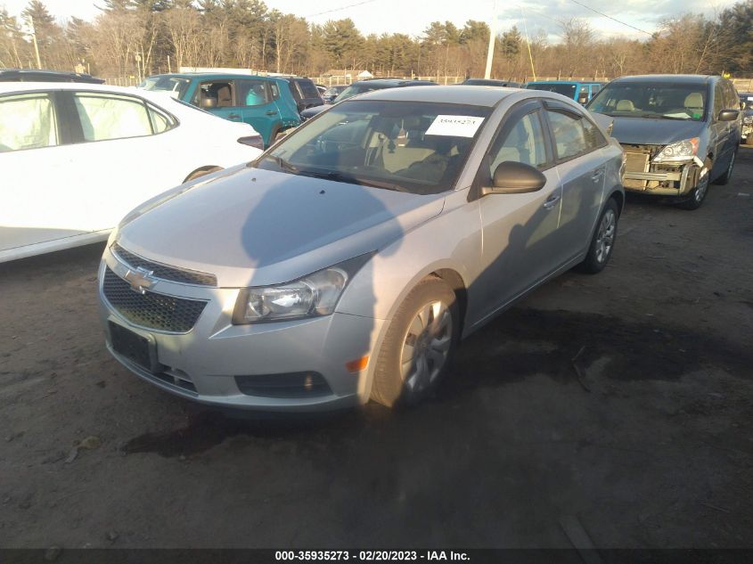 2013 CHEVROLET CRUZE LS - 1G1PA5SH1D7161698