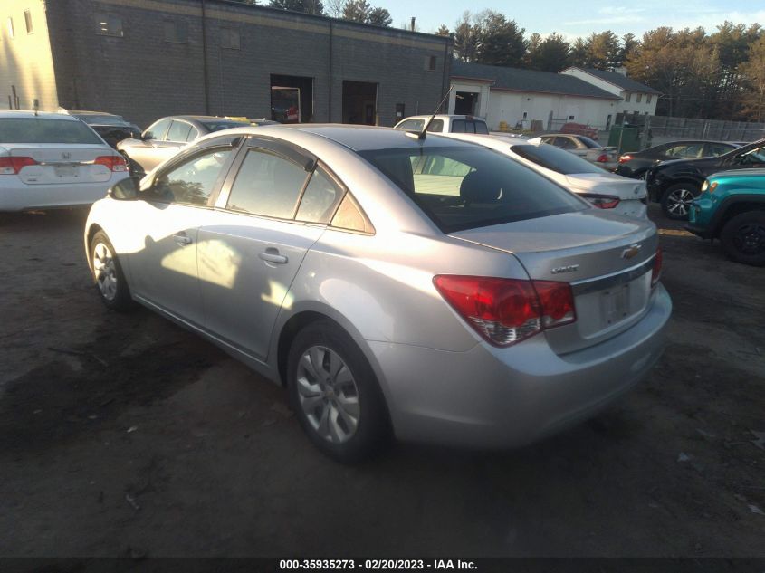 2013 CHEVROLET CRUZE LS - 1G1PA5SH1D7161698