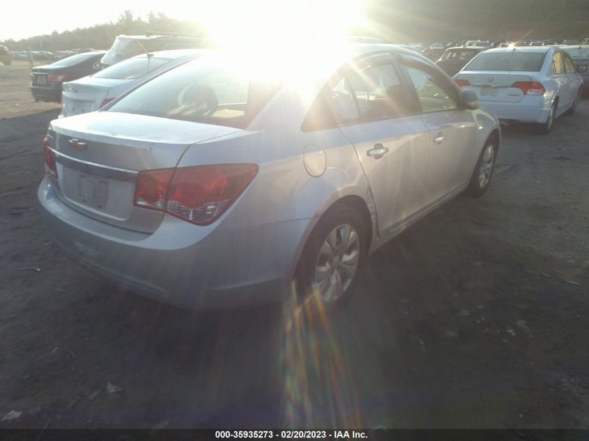 2013 CHEVROLET CRUZE LS - 1G1PA5SH1D7161698
