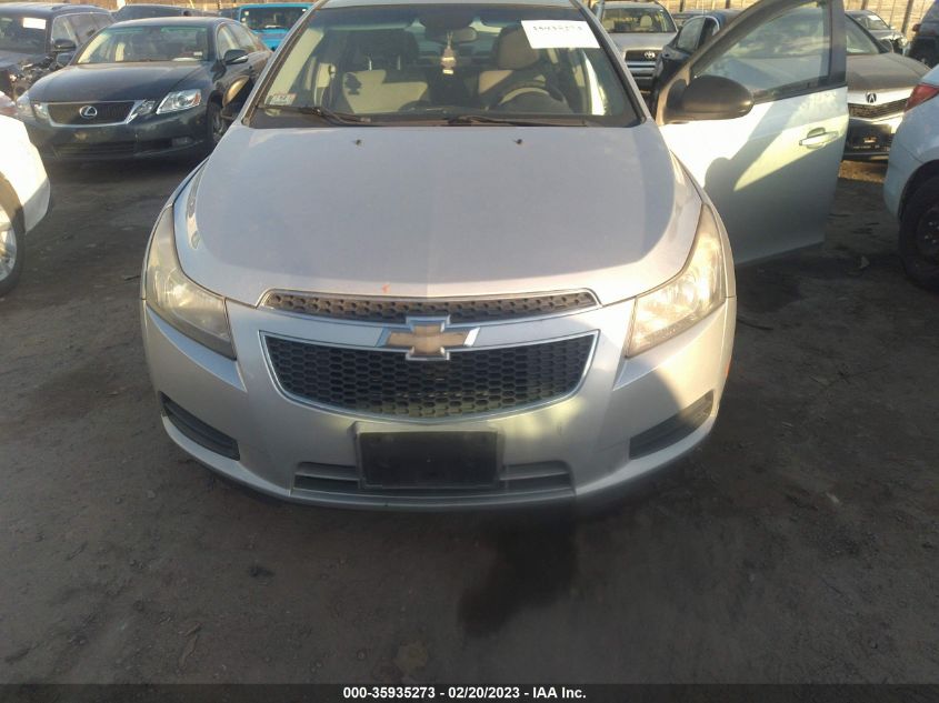 2013 CHEVROLET CRUZE LS - 1G1PA5SH1D7161698