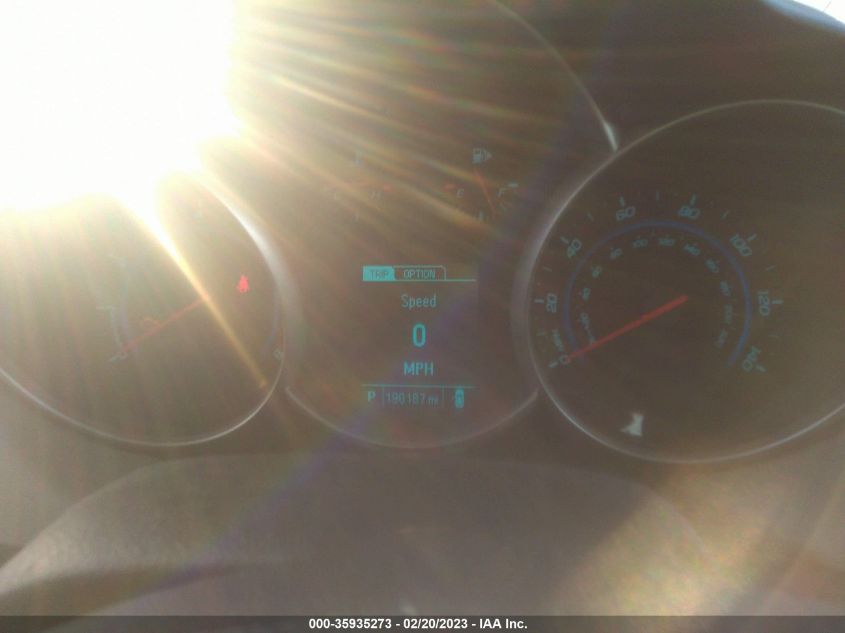 2013 CHEVROLET CRUZE LS - 1G1PA5SH1D7161698