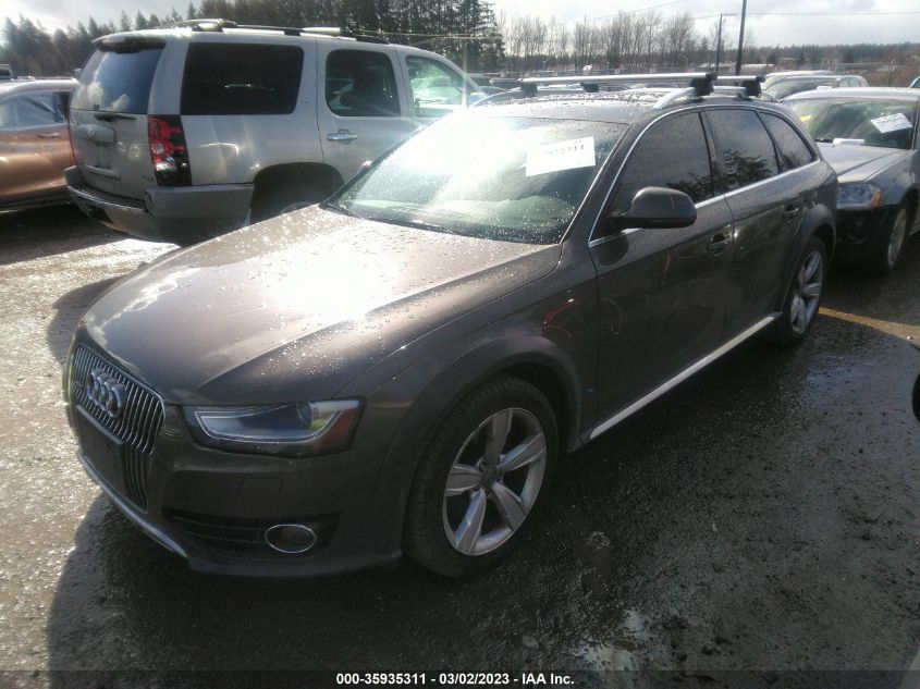2013 AUDI ALLROAD PREMIUM PLUS - WA1UFBFL0DA123398
