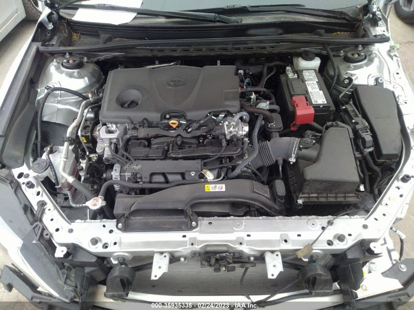 2022 TOYOTA CAMRY LE - 4T1C11AK4NU694722