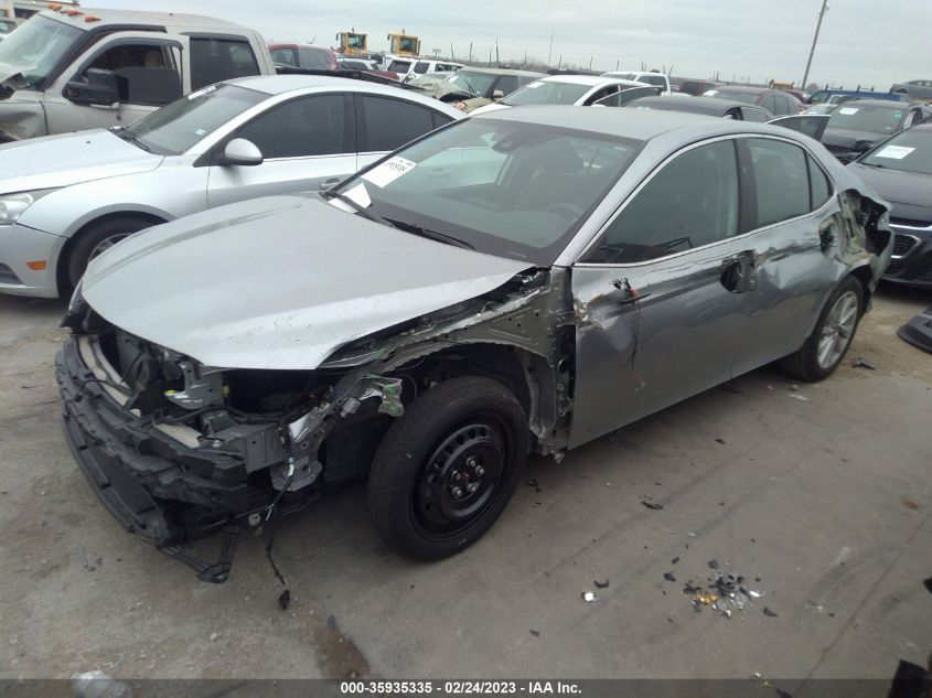 2022 TOYOTA CAMRY LE - 4T1C11AK4NU694722