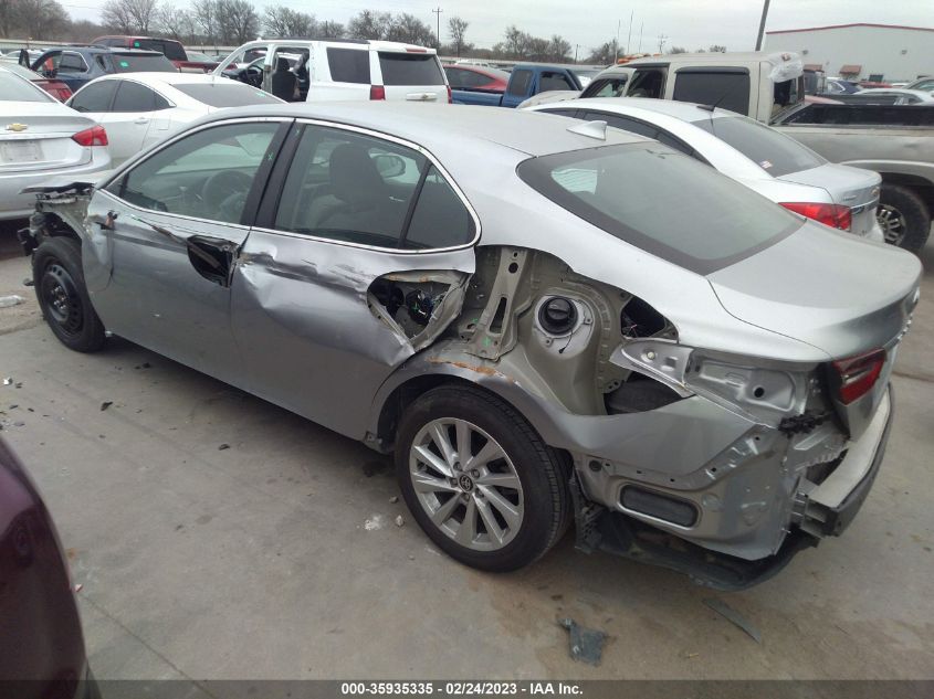 2022 TOYOTA CAMRY LE - 4T1C11AK4NU694722