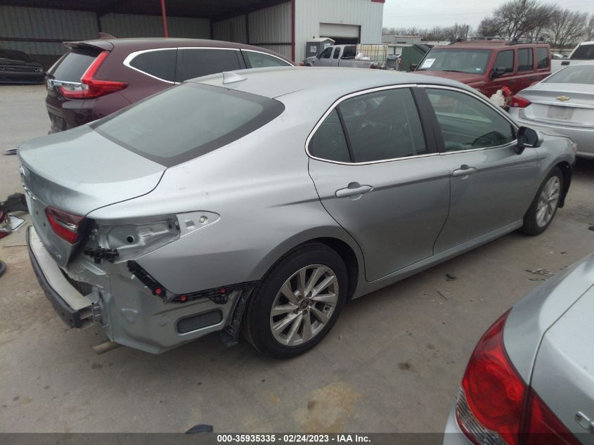 2022 TOYOTA CAMRY LE - 4T1C11AK4NU694722