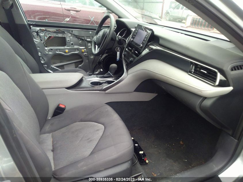 2022 TOYOTA CAMRY LE - 4T1C11AK4NU694722