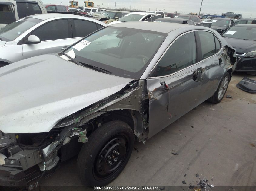 2022 TOYOTA CAMRY LE - 4T1C11AK4NU694722