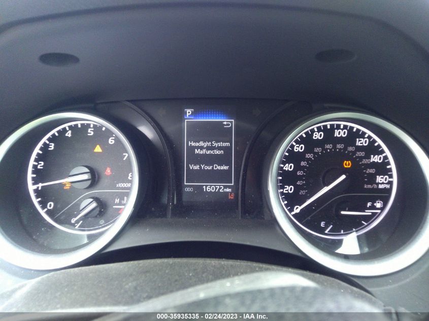 2022 TOYOTA CAMRY LE - 4T1C11AK4NU694722