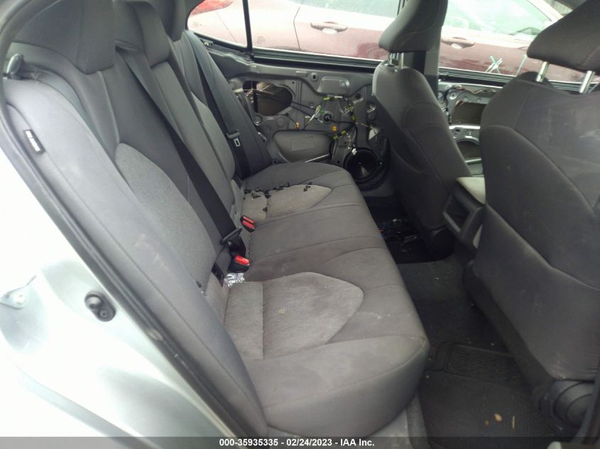 2022 TOYOTA CAMRY LE - 4T1C11AK4NU694722