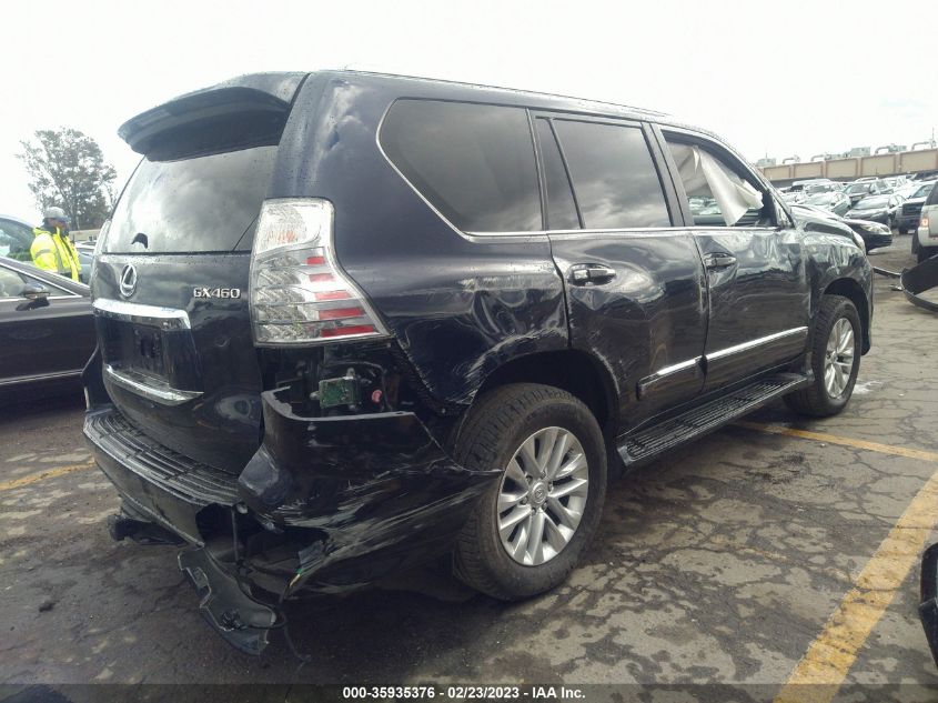 2019 LEXUS GX GX 460 JTJBM7FX5K5233031