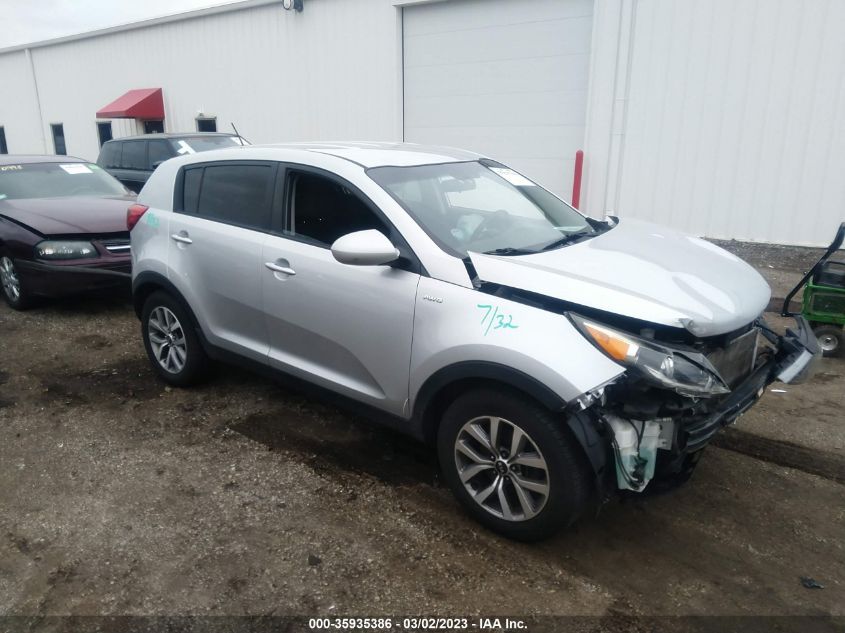 2016 KIA SPORTAGE LX - KNDPBCAC5G7821552