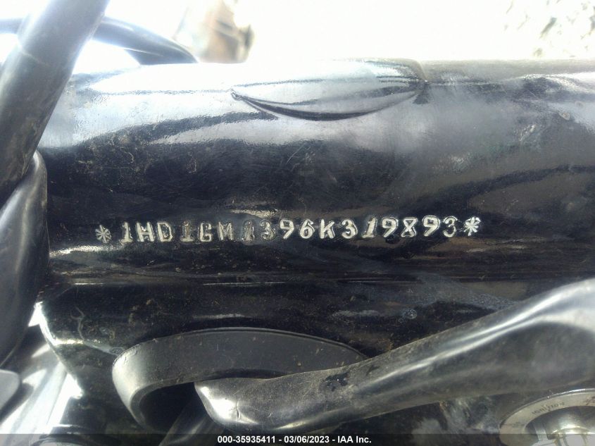2006 HARLEY-DAVIDSON FXDI CALIFORNIA 1HD1GM1396K319893