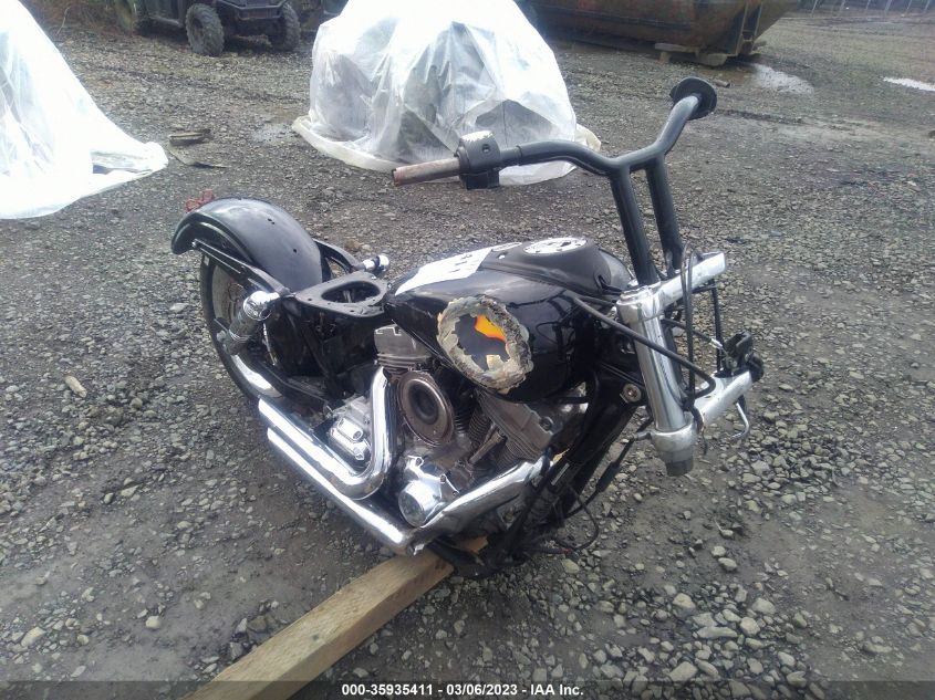 2006 HARLEY-DAVIDSON FXDI CALIFORNIA - 1HD1GM1396K319893