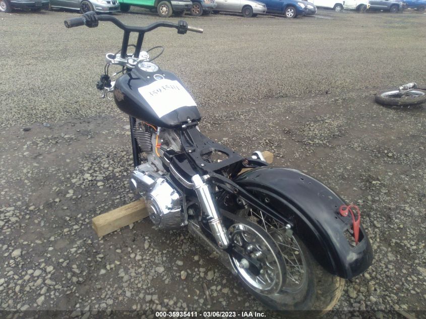 2006 HARLEY-DAVIDSON FXDI CALIFORNIA 1HD1GM1396K319893
