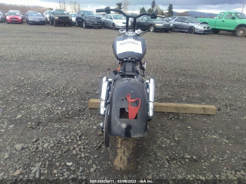 2006 HARLEY-DAVIDSON FXDI CALIFORNIA 1HD1GM1396K319893