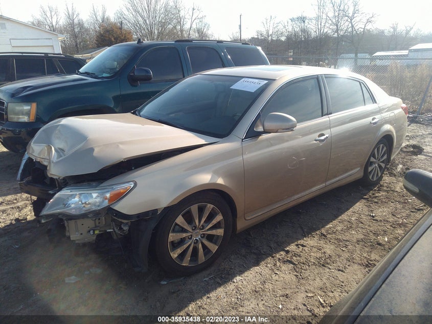 2011 TOYOTA AVALON VIN: 4T1BK3DB4BU389880