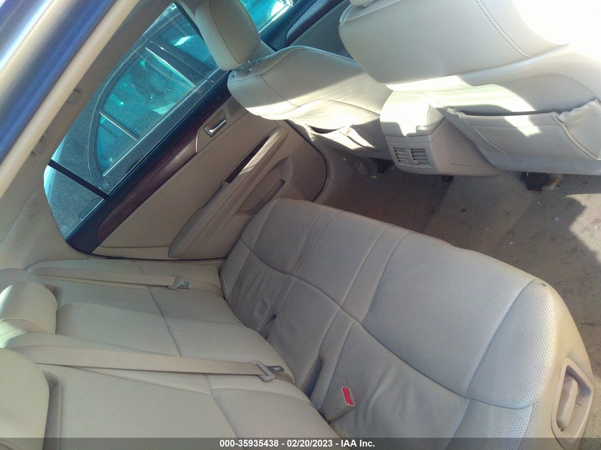 2011 TOYOTA AVALON VIN: 4T1BK3DB4BU389880