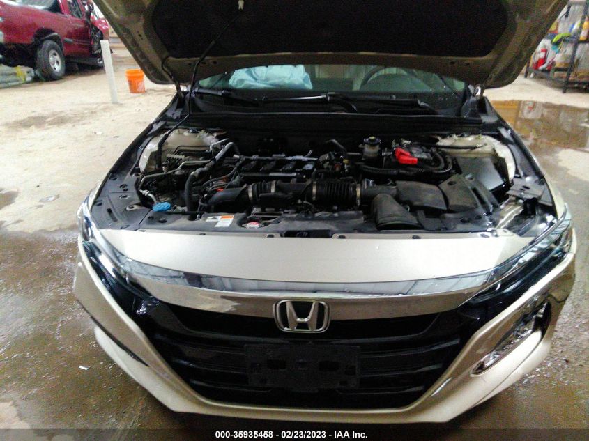 2020 HONDA ACCORD SEDAN EX-L - 1HGCV1F57LA040566