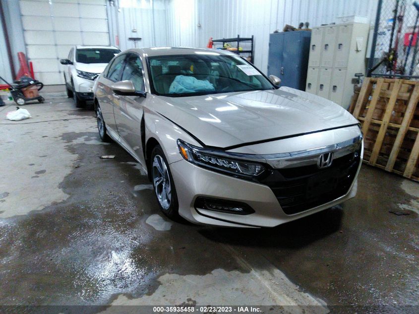 2020 HONDA ACCORD SEDAN EX-L - 1HGCV1F57LA040566