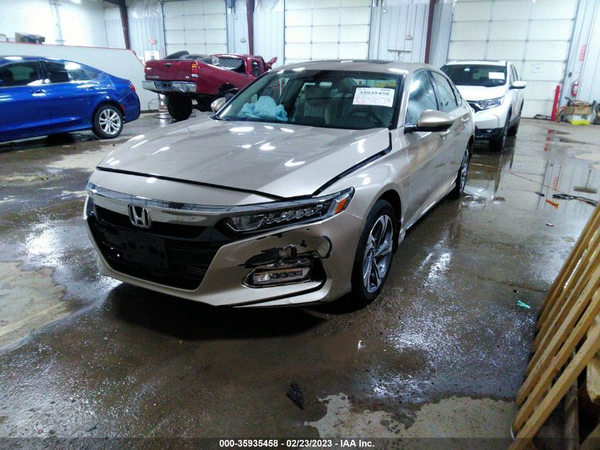 2020 HONDA ACCORD SEDAN EX-L - 1HGCV1F57LA040566