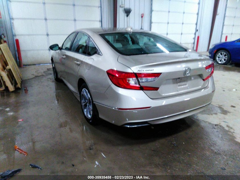 2020 HONDA ACCORD SEDAN EX-L - 1HGCV1F57LA040566