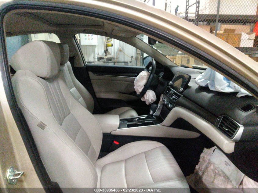 2020 HONDA ACCORD SEDAN EX-L - 1HGCV1F57LA040566