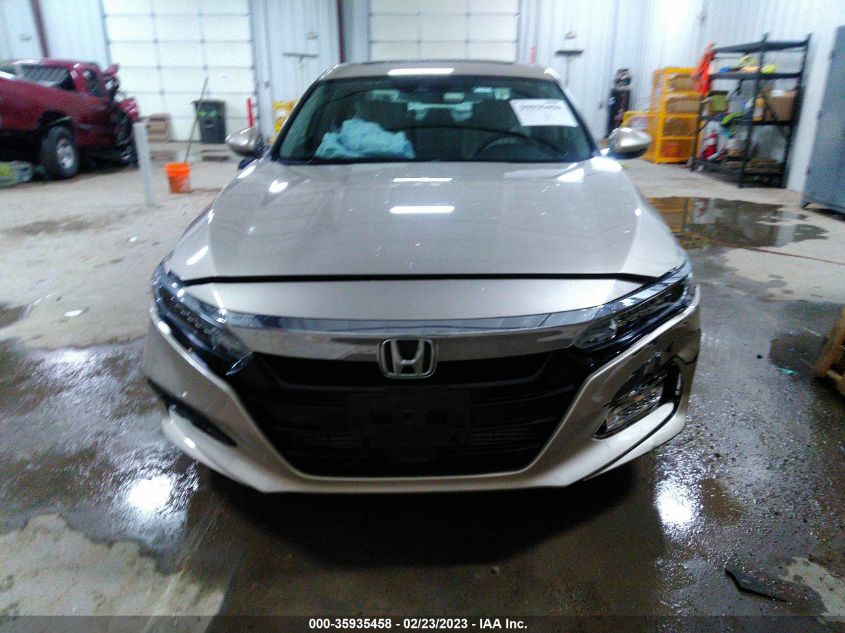 2020 HONDA ACCORD SEDAN EX-L - 1HGCV1F57LA040566