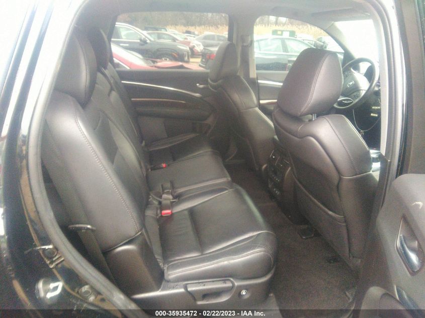 2018 ACURA MDX W/TECHNOLOGY PKG - 5J8YD4H59JL026726