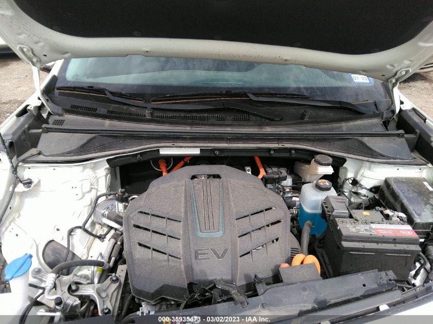 2020 KIA NIRO EV EX PREMIUM KNDCE3LG8L5040973