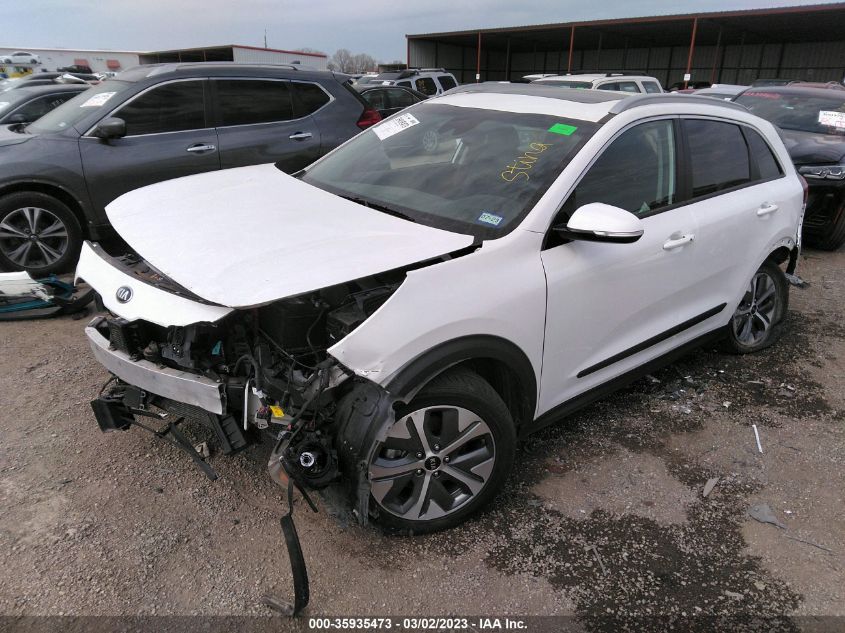 2020 KIA NIRO EV EX PREMIUM KNDCE3LG8L5040973