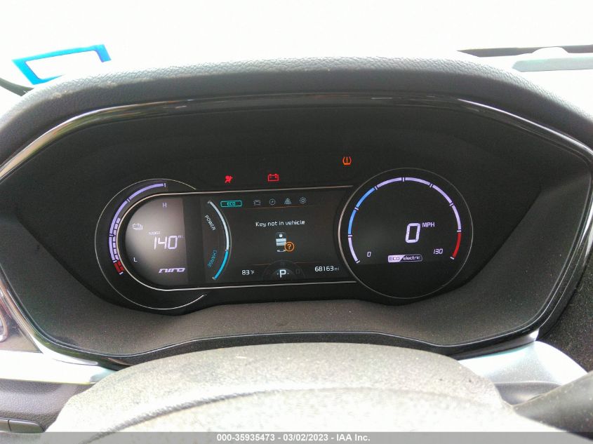 2020 KIA NIRO EV EX PREMIUM KNDCE3LG8L5040973