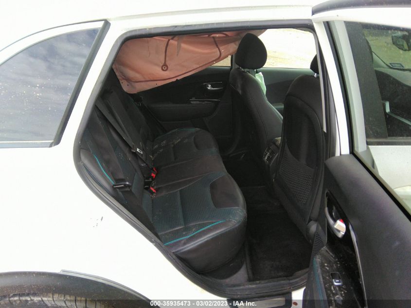 2020 KIA NIRO EV EX PREMIUM KNDCE3LG8L5040973