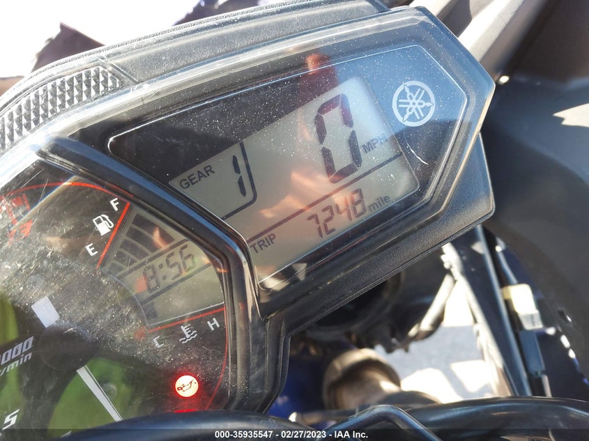 VIN MH3RH06Y4HK016328 2017 YAMAHA YZFR3