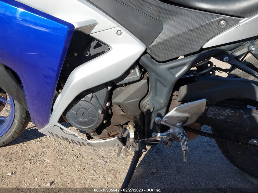 VIN MH3RH06Y4HK016328 2017 YAMAHA YZFR3