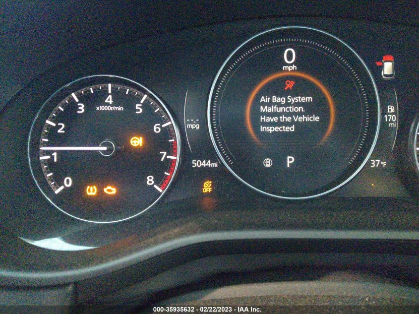 2023 MAZDA CX-50 2.5 S PREFERRED PLUS 7MMVABCM8PN107131