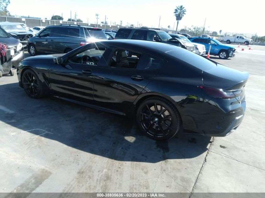 2020 BMW 8 SERIES M850I WBAGV8C02LCD46841