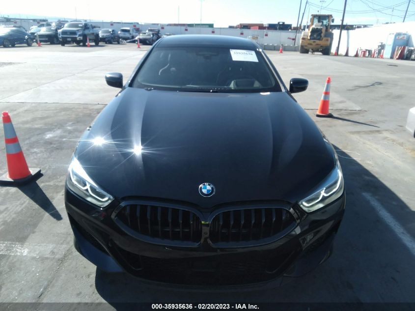 2020 BMW 8 SERIES M850I WBAGV8C02LCD46841