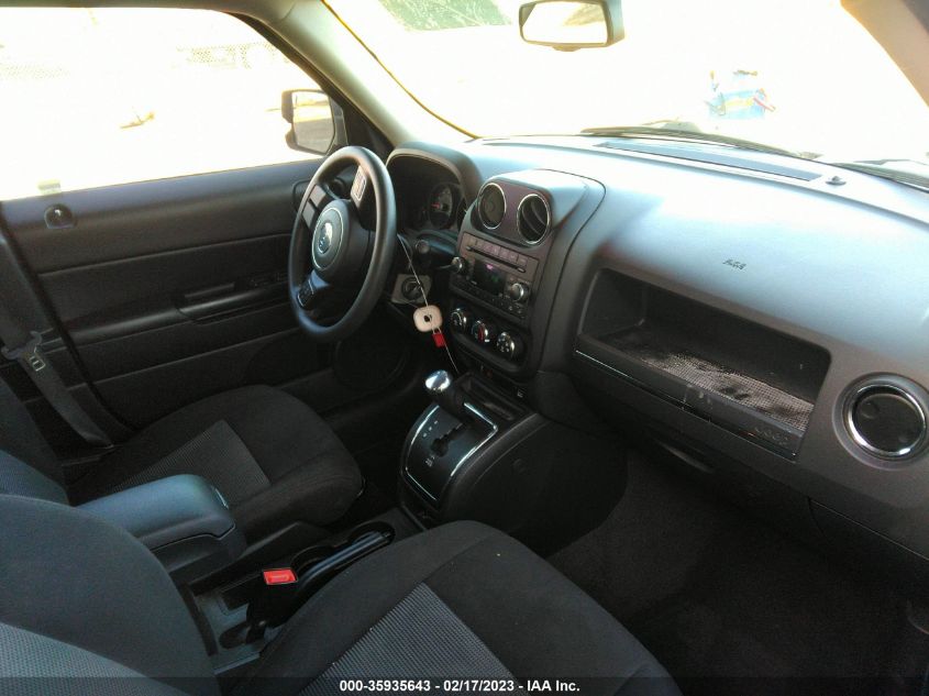 2017 JEEP PATRIOT SPORT - 1C4NJPBA1HD166274