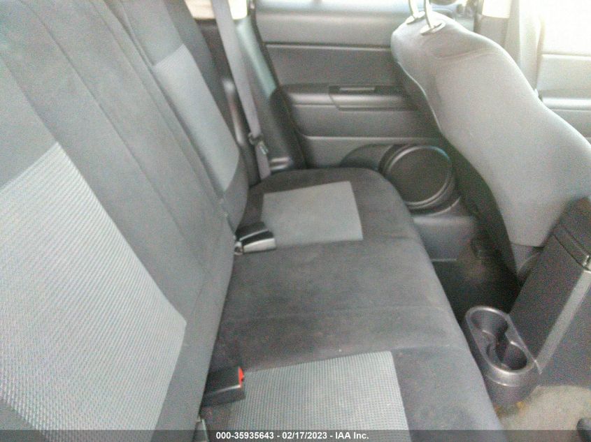 2017 JEEP PATRIOT SPORT - 1C4NJPBA1HD166274