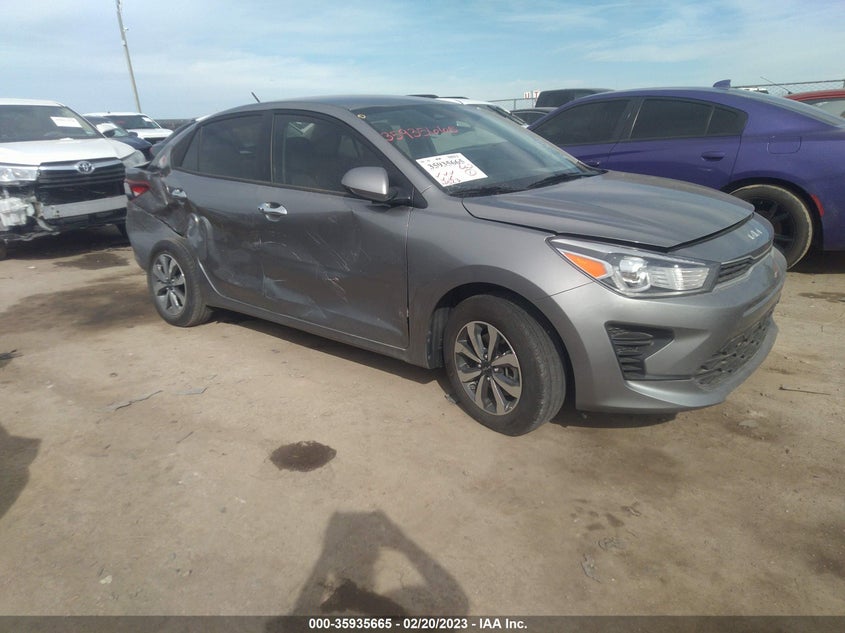 KIA RIO S 2023