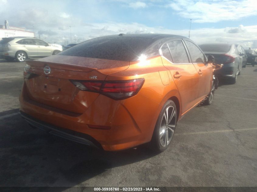 2022 NISSAN SENTRA SR - 3N1AB8DV8NY300128