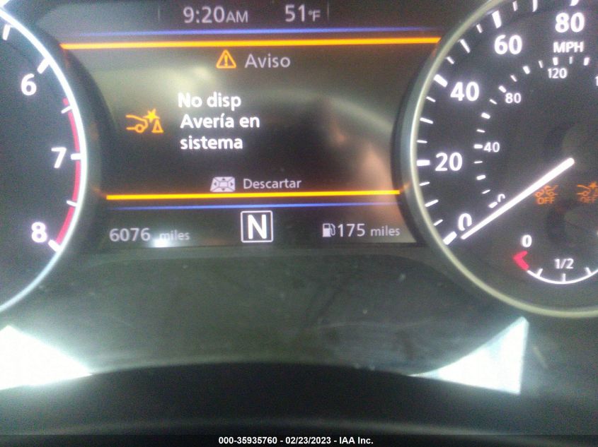 2022 NISSAN SENTRA SR - 3N1AB8DV8NY300128