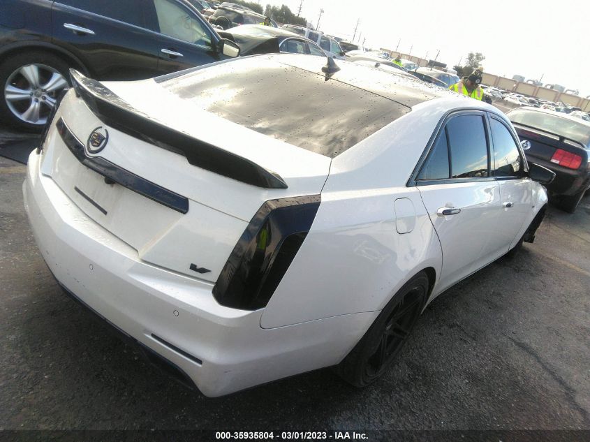2014 CADILLAC CTS SEDAN VSPORT PREMIUM RWD - 1G6AV5S8XE0178157