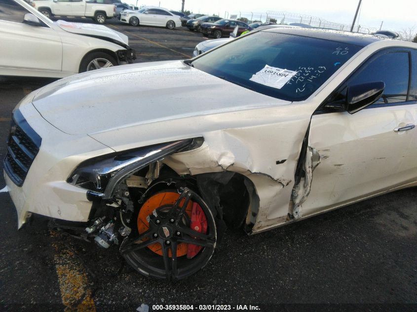 2014 CADILLAC CTS SEDAN VSPORT PREMIUM RWD - 1G6AV5S8XE0178157